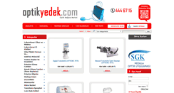 Desktop Screenshot of optikyedek.com