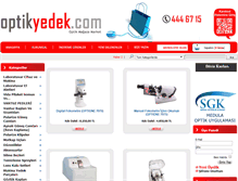 Tablet Screenshot of optikyedek.com
